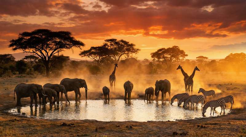 四虎视频非洲野生动物视频