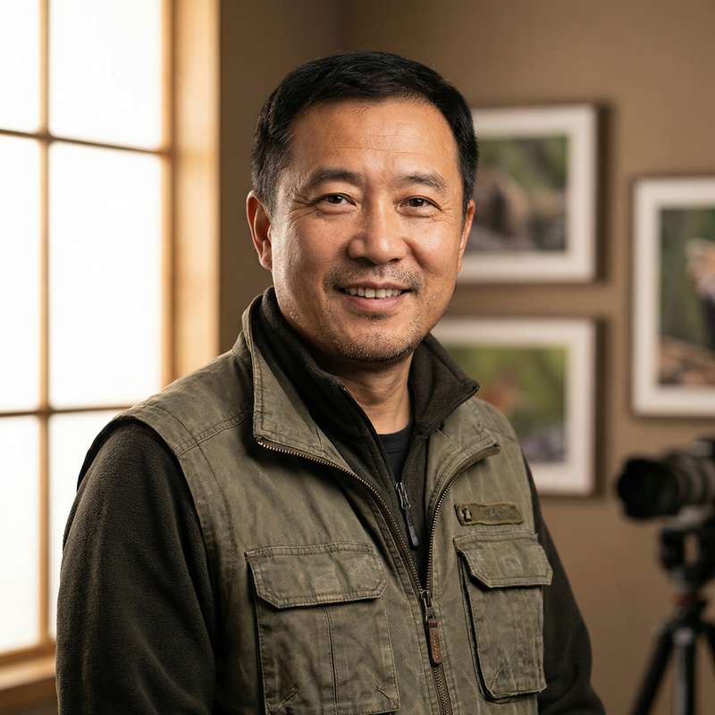 四虎视频首席摄影师张明远